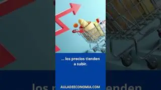 inflación de demanda  #educacionfinaciera #dinero #economia #finanzas