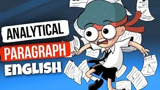 Complete analytical paragraph class 10 in board exam | How to Analytical paragraph in Board exam