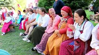 Летняя школа народных искусств 2020. Захаров И. Мужское пение НШ
