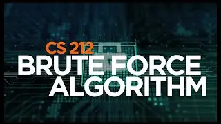 Brute Force Algorithm Code Implementation using Python