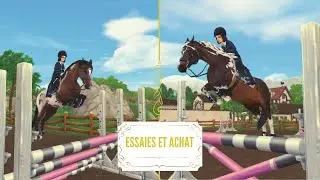 J'ESSAIE ENCORE UN CHEVAL ❤️| RP STAR STABLE