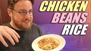 How to Make Chicken Wings with Rice and Beans