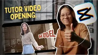 TUTORIAL OPENING VIDEO CUMA PAKE CAPCUT PC!!!