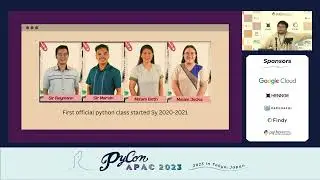 [PyCon APAC 2023] I convinced my old high school to offer a Python Programming... by Niño R. Eclarin