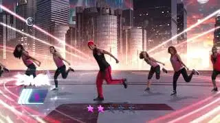 Zumba Fitness World Party Beam Me Up (Warm Up Song / No Visual Cues) 5 Stars XBOX 360 Kinect