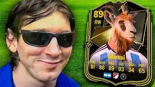 TOTW Messi is the GOAT