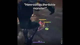 Black Panther The Tickle Monster😭 