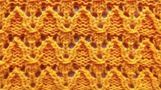 Свяжите эту красоту. Knit this beauty.