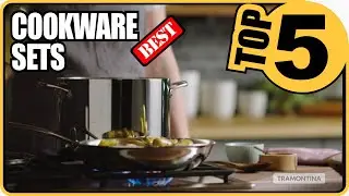 ⭐5 Best Stainless Steel & Nonstick Cookware Sets Of 2022 - Review Guide