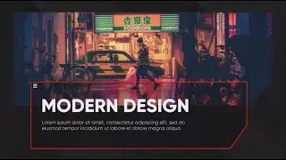 Corporate - Black Presentation - Premiere Pro Free Template