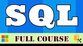 SQL Course For Beginners | SQL Full Course in Hindi