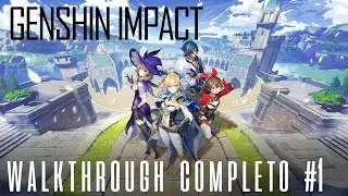 GENSHIN IMPACT HISTORIA COMPLETA #1