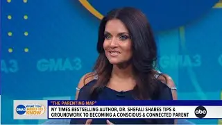 The Parenting Map book features on GMA3!
