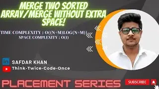 MergeWithoutExtraSpace|MergeTwoSortedArray|Array|Java|Sorting|GeeksforGeeks|leetcode_21|leetcode_88.