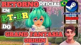 Grand Fantasia: Origin está de Volta! Gráficos Renovados, Nova Classe e Muito Mais!
