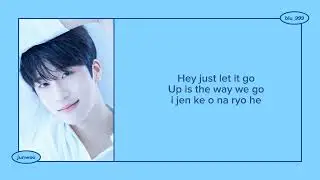LUN8 Wild Heart easy lyrics