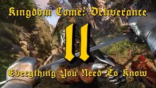 Kingdom Come: Deliverance II | Everything you need to know !