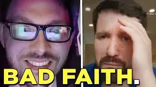 Destiny Calls Out Hypocrisy After Sitch And Adam & Conservative Backlash