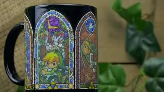 Mug Link The Legend of Zelda Thermo réactif