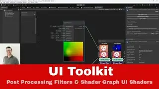 Unity 6.3 Beta brings UI Toolkit Upgrades - Custom Shaders in Shader Graph & Post Processing Filters