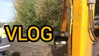 VLOG#36 ВЕРНУЛСЯ В ДЕРЕВНЮ...РАБОТА