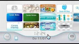 Wii Home Menu Tour