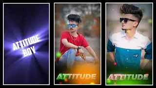 new viral status video editing in kainemaster | new attitude status video | kinemaster video editing