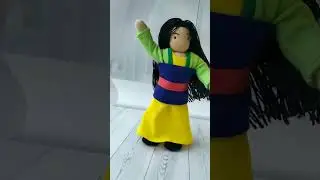 Mulan's Dandelion Trick! Did you guess what the secret is? Фокус с одуванчиками от Мулан!