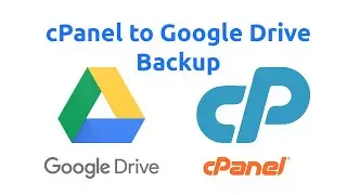 Store CPanel Backup into Google Drive