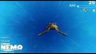 Finding Nemo Cruisin' With Crush Game For Kids and Baby