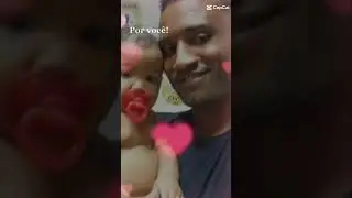 eu te amo e nunca vou deixar de te amar quem ama seu pai curte comenta e segue no meu canal