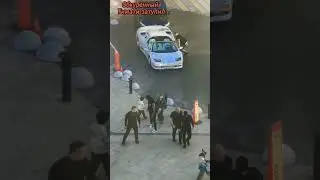 Ламбо стукнула Mersedes 