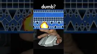Extreme MATH PROBLEM challenge! Geometry Dash #shorts