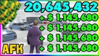 *NEW* MAKE MILLIONS SOLO AFK GLITCH (SOLO GTA 5 Online Money Glitch)