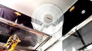 wall fan