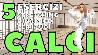 5 Esercizi di Stretching Dinamico Per i Calci