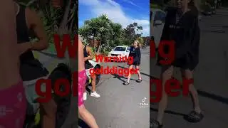 Catching gold digger