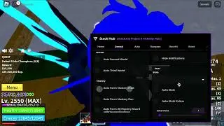 BLOX FRUITS Script AUTO FARM SEA EVENT MASTERY FARM AUTO RAID MATERIAL FARM