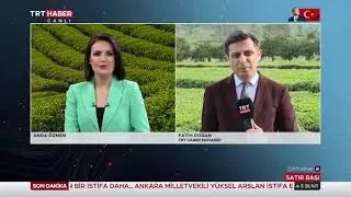 Çay İhracatında artış 21 Aralık 2023 Canlı