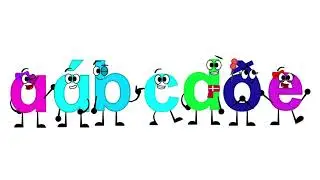 Mannabish Alphabet Song (FINAL ALPHABET SONG IN 2024)
