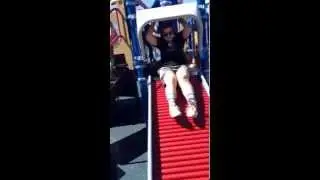 It goes really fast?  Ha!