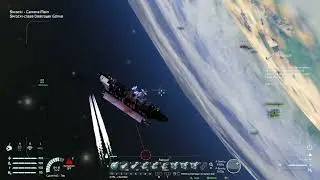 Fighting Lucy on UK #2 - Space Engineers