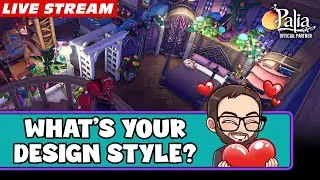 PALIA LIVE | What's your DESIGN STYLE?! + Commitee Day!