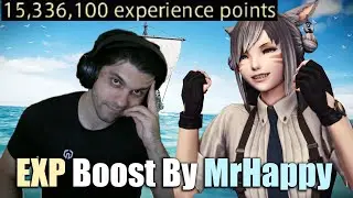 How MrHappy Buffed Our Leveling Experience & Duty Roulette Tricks