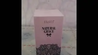 Туалетная вода Natural grace - подарок для меня от компании Батель с первым заказом!