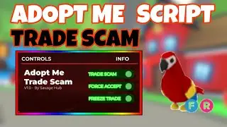 [🔥UPDATE] Adopt Me Best Trade Scam Script | Savage Hub | Force ACCEPT | Roblox