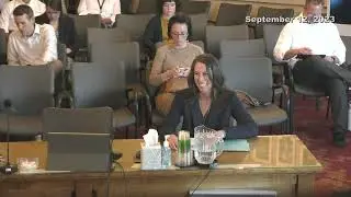 Salt Lake City Work Session Meeting - 9/12/2023