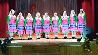...Родо гаяк ӱмырна эртыже...Красивая марийская песня. Монар СДК.