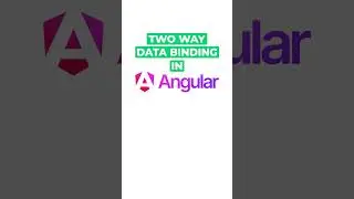 ✅ Two Way data binding in Angular 🔥 - Easiest Explanation