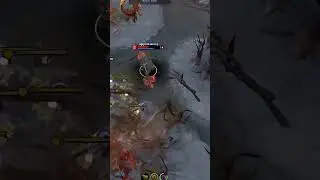 Гномииик беги  #dota2 #дота2 #шортс